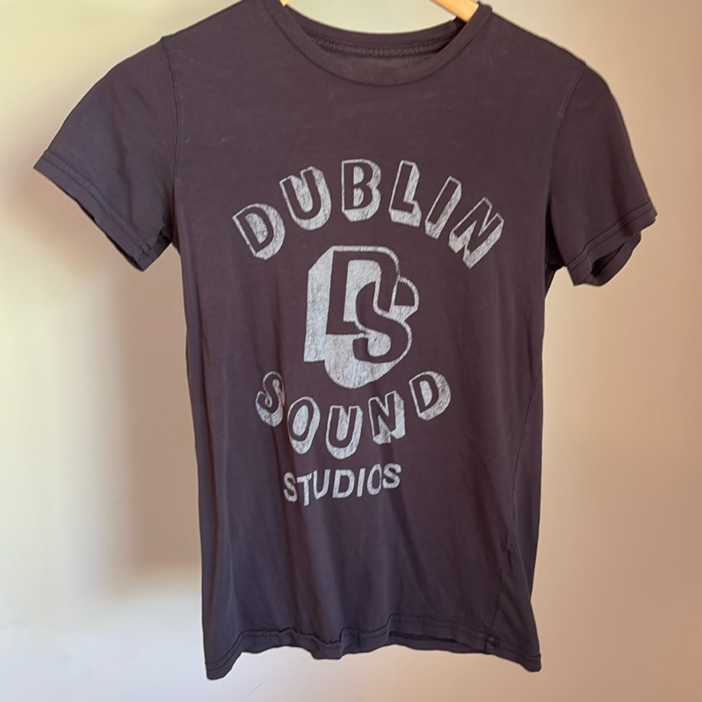 Dublin Sound Studio T-shirt, Wornfree